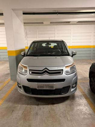 CITROËN C3 PICASSO 1.6 FLEX EXCLUSIVE BVA